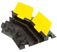 Najazd kablowy kątowy 2 kanałowy NK-2A