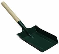 łopatka węglowa uchwyt drewniany duża - l-09 2