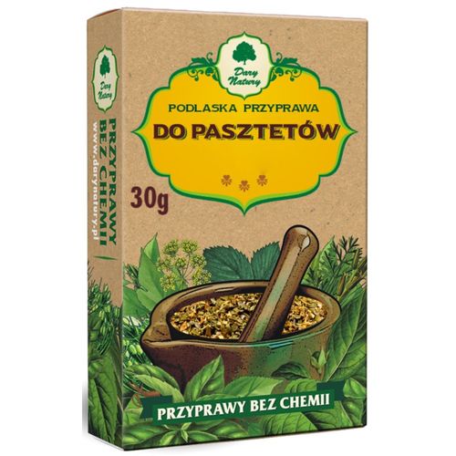Dary Natury Przyprawa Do Pasztetów 30G na Arena.pl