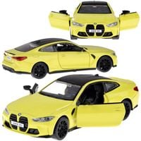 auto metalowe model bmw m4 skala 1:32 dźwięki światła za4617