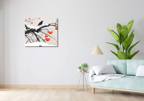 Obraz 70x60cm Słońce na Wsi na Arena.pl