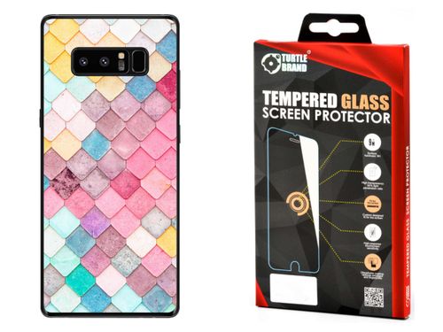 SAMSUNG GALAXY NOTE 8 | Etui case WZORY + Szkło na Arena.pl