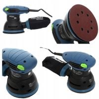 Szlifierka mimośrodowa kraft&dele sieciowe 1100 w 230 v KD1684-Z