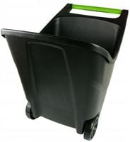 taczka ogrodowa load&go ii, czarna 85l - pp-iwo85-c