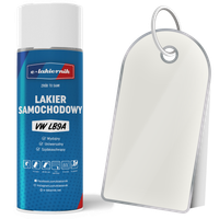 lakier samochodowy spray vw volkswagen lb9a / b4 / 1026 candy white 400ml