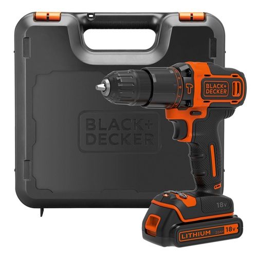 BLACK+DECKER WKRĘTARKA 18V 1x1.5Ah BDCHD18K na Arena.pl