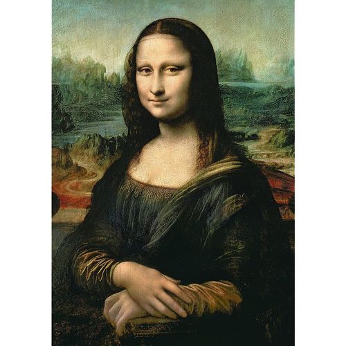 Puzzle 1000 Elementów Art Collection Mona Lisa na Arena.pl
