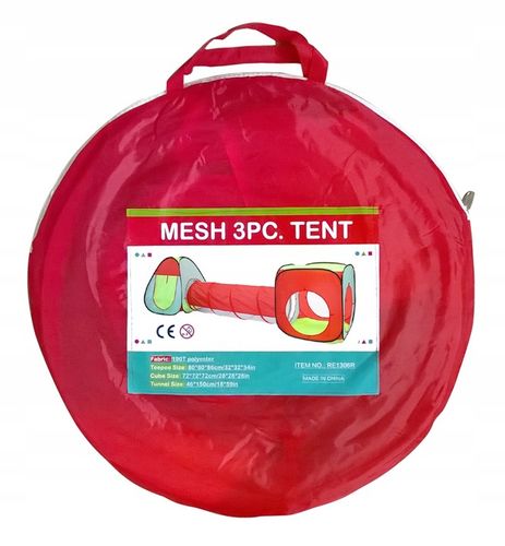 NAMIOT DLA DZIECI DO DOMU OGRODU TUNEL IGLO 3w1 na Arena.pl