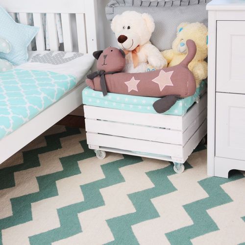 Dywan Chevron mint 120x180cm na Arena.pl