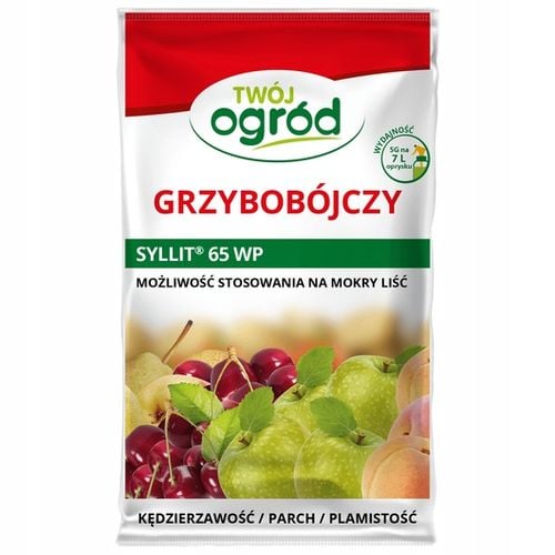 MIEDZIAN 50WP 100G + SYLLIT 65WP 45G NA CHOROBY GRZYBOWE OWOCÓW I na Arena.pl