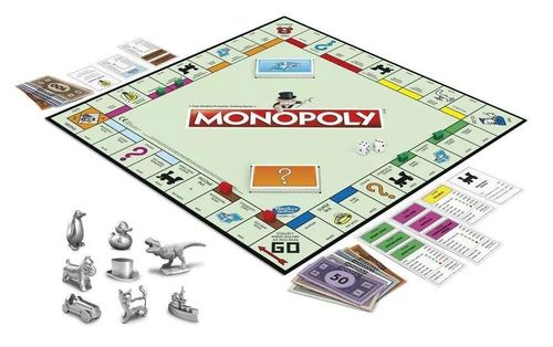 HASBRO GRA MONOPOLY Standard NOWE PIONKI na Arena.pl