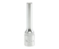 NASADKA DŁUGA 6-KĄTNA CHROMOWANA 1/4'' 5MM - YT-1415