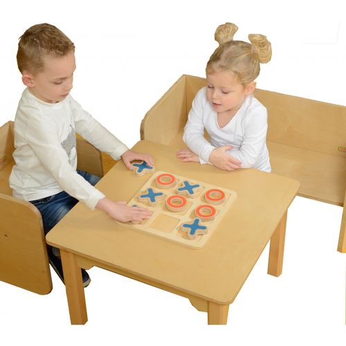 Kółko I Krzyżyk Drewniana Gra Dla Dzieci Log na Arena.pl