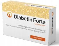 PROTON LABS Diabetin Forte - BERBERYNA RESWERATROL Gymnema