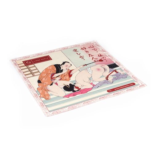 szpicruta kinbaku ukiyoe red rosy leather crop liebe seele na Arena.pl