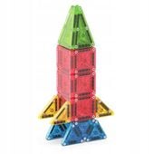 microMAGS Podróżne Klocki Magnetyczne 26 el Travel Set Magna-Tiles