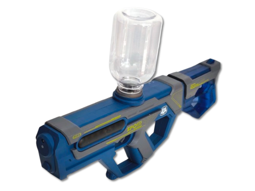 Pistolet na  wodę - Elektryczny 36cm - Niebieski na Arena.pl
