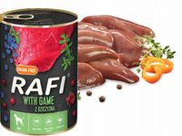 DOLINA NOTECI RAFI KARMA PSA MIX SMAKÓW 24x400g