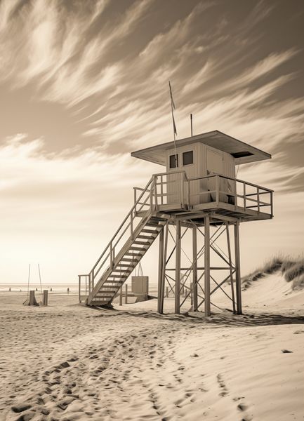 Plakat 13x18cm Strażnik Wydm zdjęcie 1