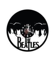 Zegar ścienny z płyty winylowej 326.13 The Beatles