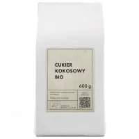 Cukier Kokosowy BIO 600 g - THE Planet