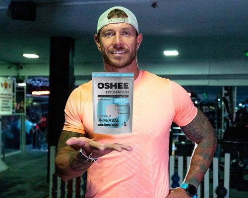 OSHEE Hydration Zero Sugar proszek Multifruit 630 g na Arena.pl