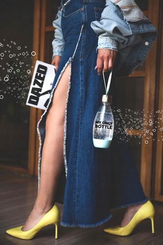 SodaStream MY ONLY BOTTLE ICY BLUE 1/2L na Arena.pl