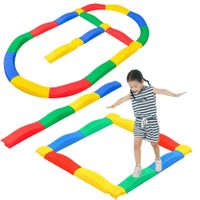 Ścieżka Sensoryczka Deski Równoważne 16 Desek Łączenia Antypoślizgi