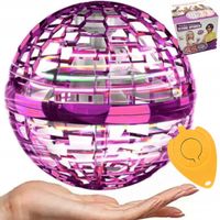 LATAJĄCA KULA UFO PIŁKA ZABAWKA STEROWANA RĘKĄ DŁONIĄ USB PILOT KOSMOKULA