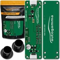 Sterownik Driver LED DRL KIA Ceed JD - Naprawa lampy reflektora przedniego