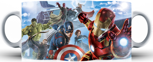 Kubek ceramiczny Avengers - Superbohaterowie na Arena.pl