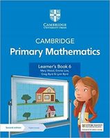 Cambridge Primary Mathematics 6 PODRĘCZNIK + Digital Access (1 Year) Praca…