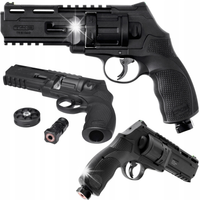 Rewolwer na kule gumowe RAM Umarex T4E HDR 50 Gen 2 CO2 obronny +Vademecum