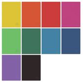 ZESZYT A5 60 = LINIA RAINBOW CLASSIC HERLITZ