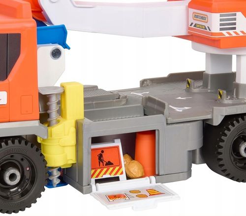 Matchbox Ciężarówka Koparka Duży pojazd z funkcją HPD64 na Arena.pl