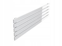 Grzejnik pokojowy poziomy BELLOSLIM 38x100 biały P