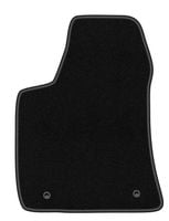 Dywanik kierowcy welurowy czarny do: Dodge Charger LD 2011-2020 coupe