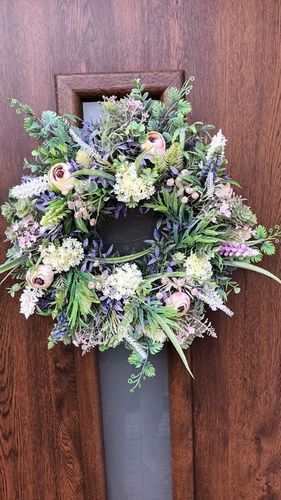 Wianek całoroczny na drzwi , stół. na Arena.pl