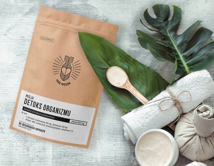 MISJA: Detoks Organizmu! Ostropest Glutation NAC Alchemist zdjęcie 2