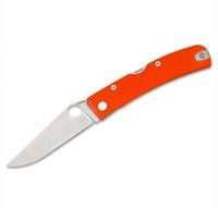 Nóż Manly Peak Orange One Hand D2 59-61 HRC