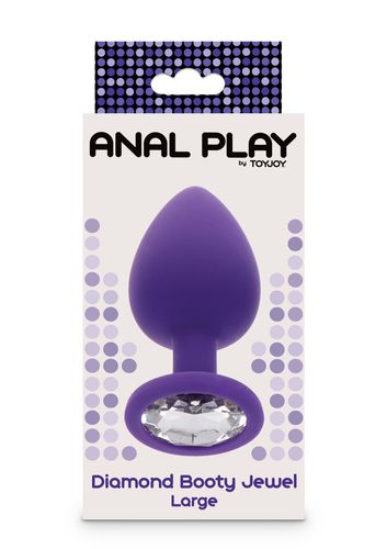 Diamond Booty Jewel Large Purple na Arena.pl