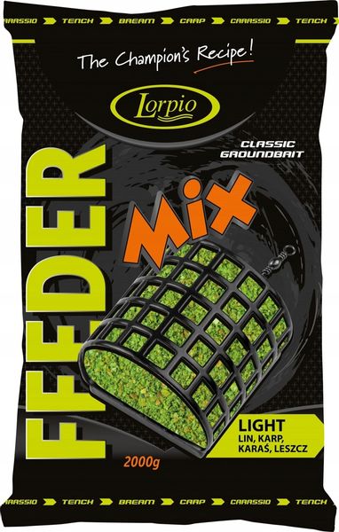 Zanęta Lorpio Feeder Mix Light 2 kg zdjęcie 1