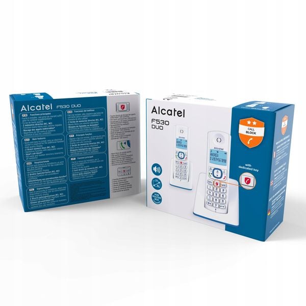 Telefon bezprzewodowy Alcatel 3700601417043 zdjęcie 4