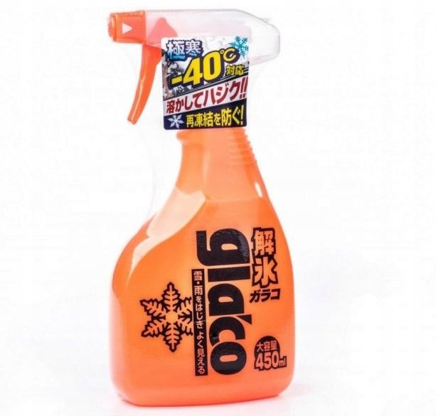 SOFT99 GLACO DEICER Odmrażacz do szyb 450ml zdjęcie 9