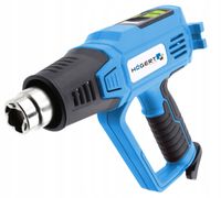 HOEGERT OPALARKA 2000W 2 BIEGOWA Z REGULACJĄ TEMPERATURY I LCD HT2C552
