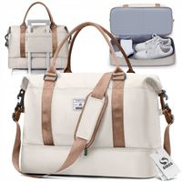 Torba do samolotu bagaż podręczny sportowa XL Lot Podróżna Duża