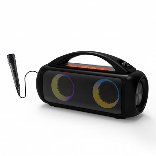 KARAOKE Głośnik przenośny bluetooth MT3184 MEDIA-TECH MIKROFON na Arena.pl