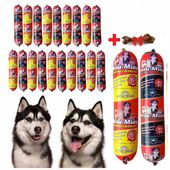 Karma dla Psa Psów Baton Mięsny 29x0,9kg RoyalFood HauMiau 95%Mięsa +GRATIS