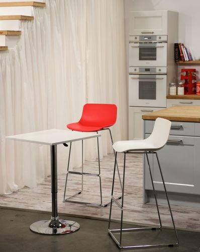 Stołek barowy Deli biały na Arena.pl