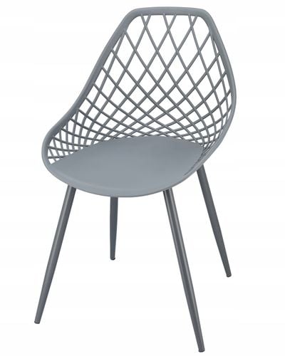 2 x krzesło aranda szare + nogi kolor na Arena.pl